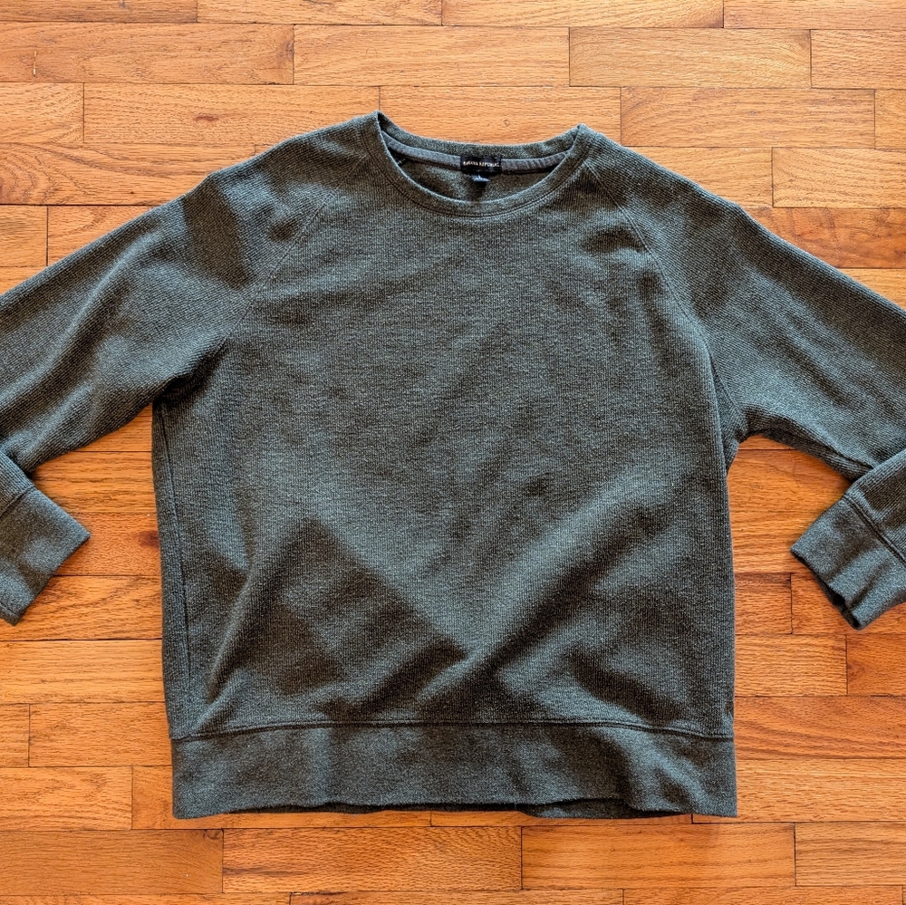 Banana Republic Waffle Knit Thermal Shirt